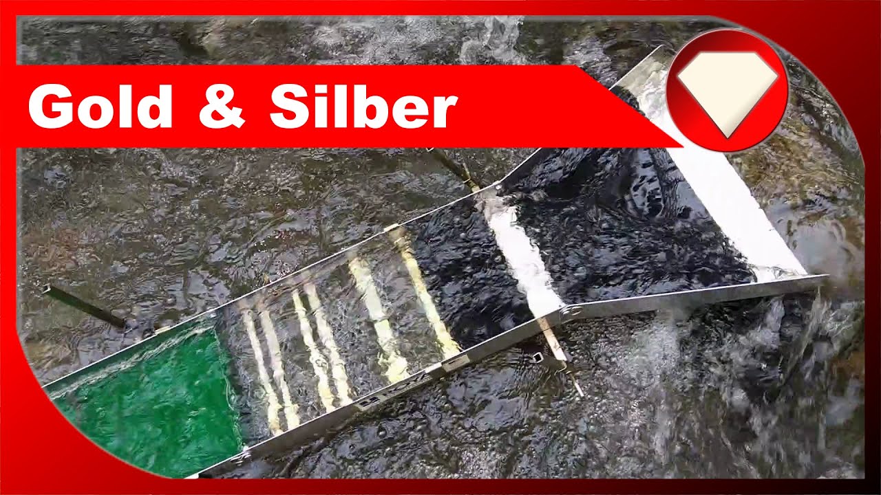Gold & Silber aus dem Fluss - schönes Edelmetall - Goldwaschen in Österreich - absolut abenteuerlich