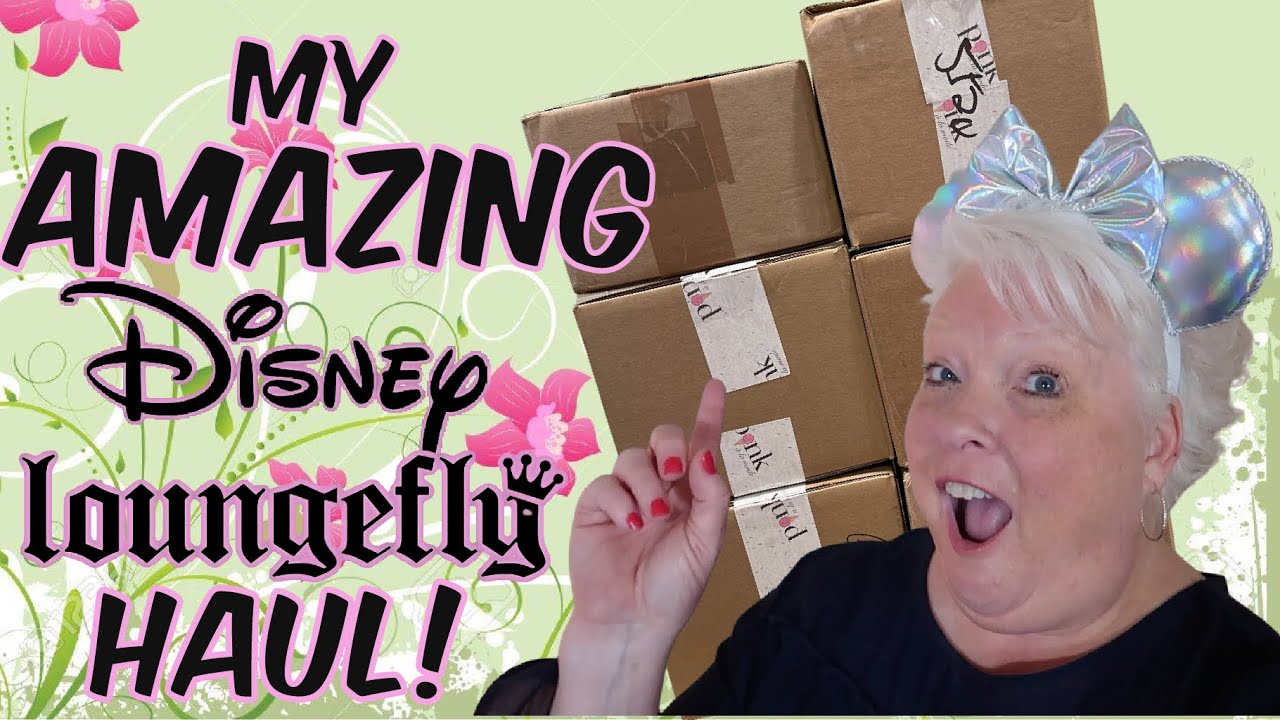 UNBOXING! My AMAZING Disney HAUL!! Loungefly and More! MUST SEE!