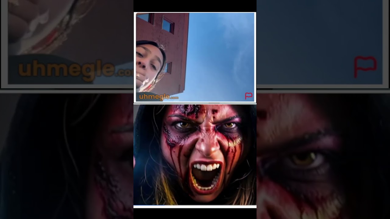 Epic Omegle Jumpscare Prank: Two Girls Freak Out BADLY! 😱 (Classic Omegle Chaos)