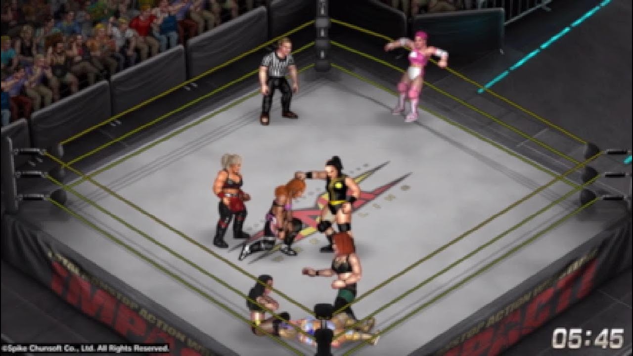 TNA No Surrender Pt1 2026