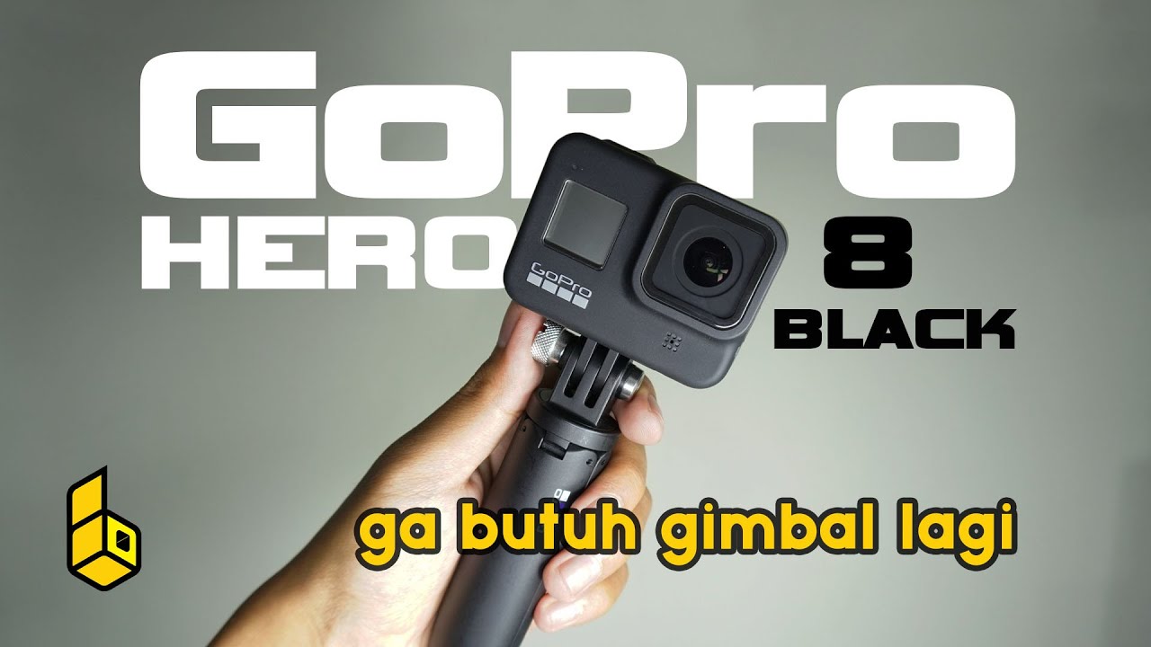 Review GoPro HERO 8 Indonesia. RIP Gimbal gara-gara Hypersmooth 2.0 ! 🔥