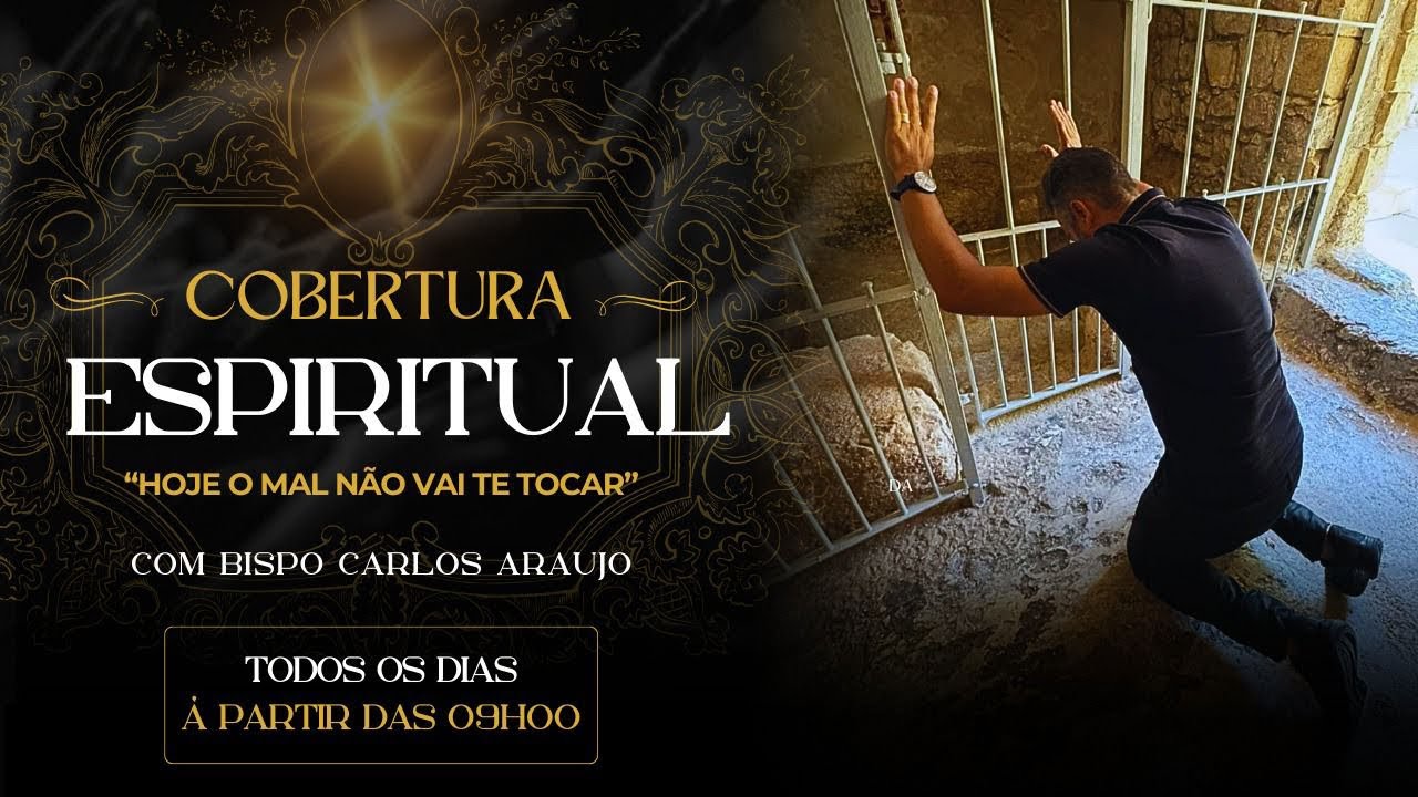ORAÇÃO AO VIVO COM BISPO CARLOS ARAUJO
