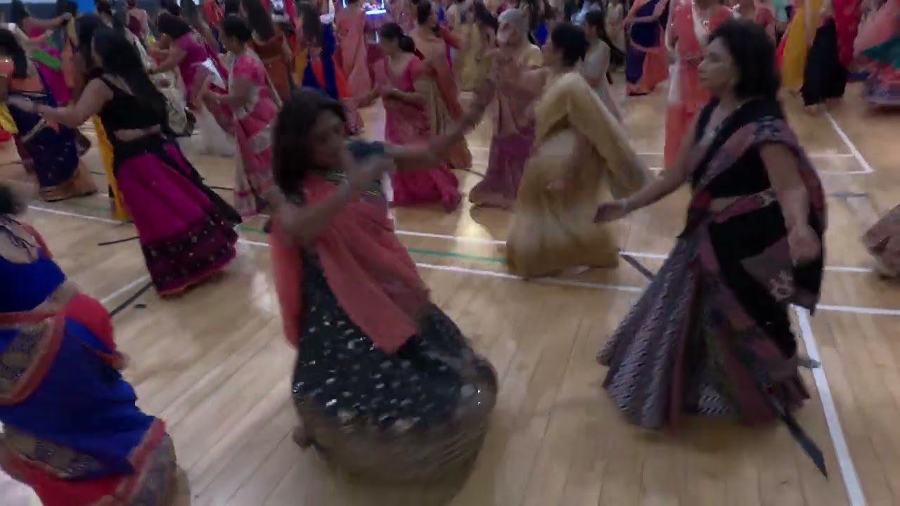 2081 CSCS Kutch Culture Kenton Harrow LONDON NAVRATRI /Ashtame Norate with a Mayor of Brent London98