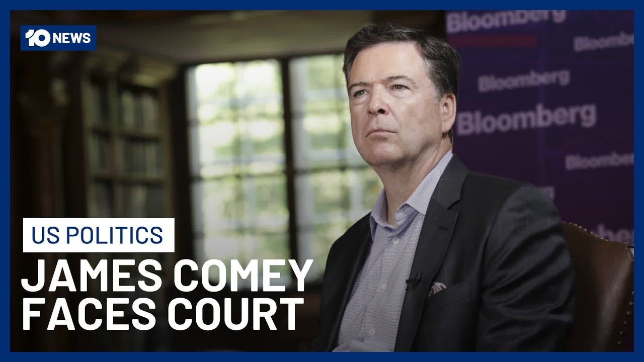 James Comey, Former FBI Director, Pleads Not Guilty In First Court Appearance | 10 News