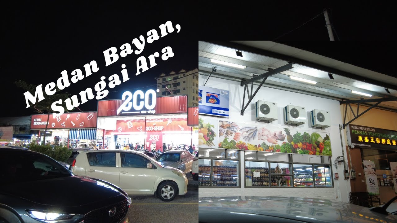 Penang Walk to Medan Bayan Sungai Ara, Bayan Lepas, [ davidgan explores ]