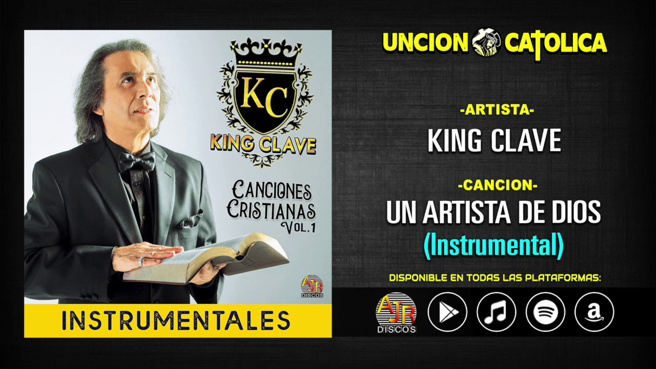 📀 King Clave - Canciones Cristianas, Vol.1 (Instrumentales) (Disco Completo) 📀