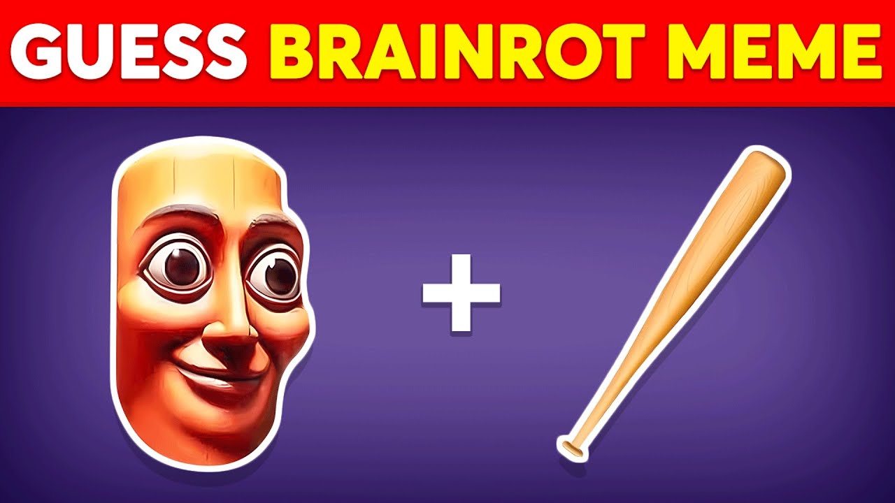 Guess The ITALIAN BRAINROT ANIMALS By Emoji | Tung Tung Sahur, Tralalelo Tralala, Brr Brr Patapim