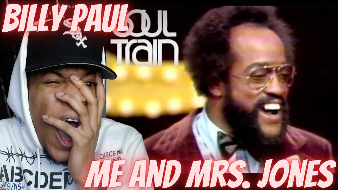 Крадучись и блядь!! Впервые слышу Билли Пола — Я и миссис Джонс (Soul Train) | Реакция