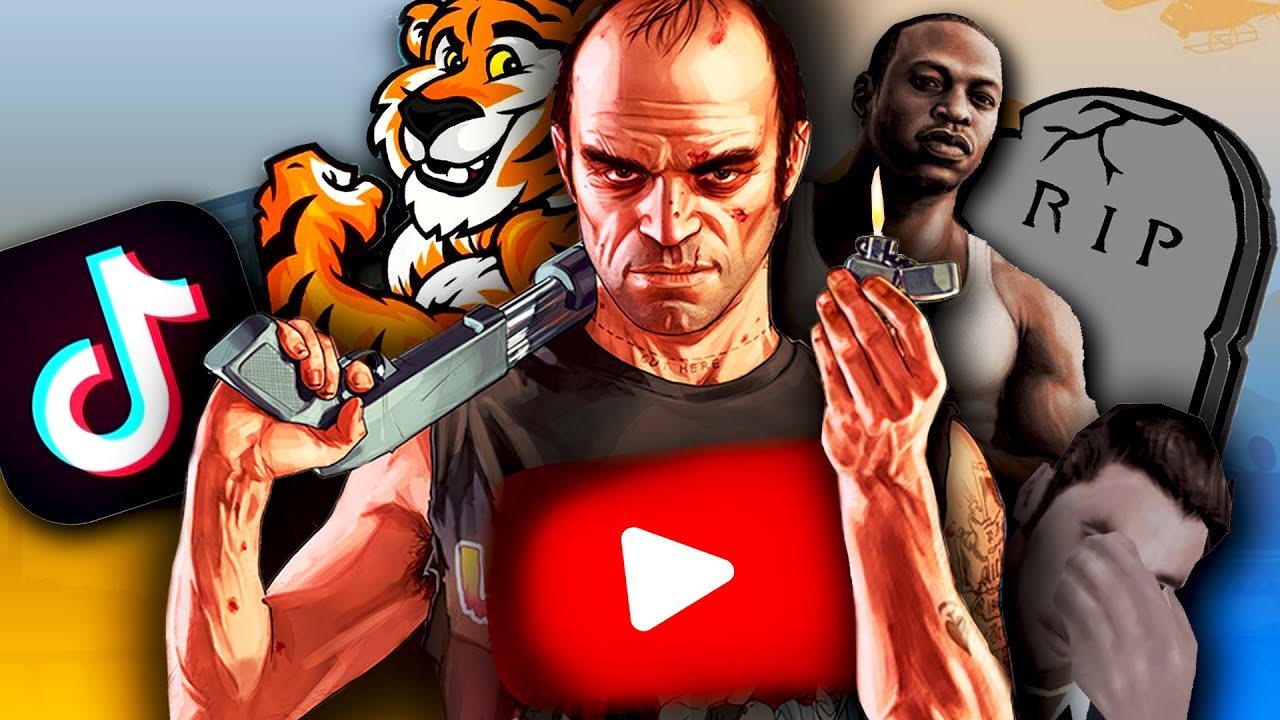 Как деградировал контент по GTA с 2005 года?