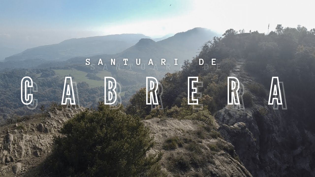 Ruta al Santuari de Cabrera: una ruta muy guapa con una vistas impresionantes.