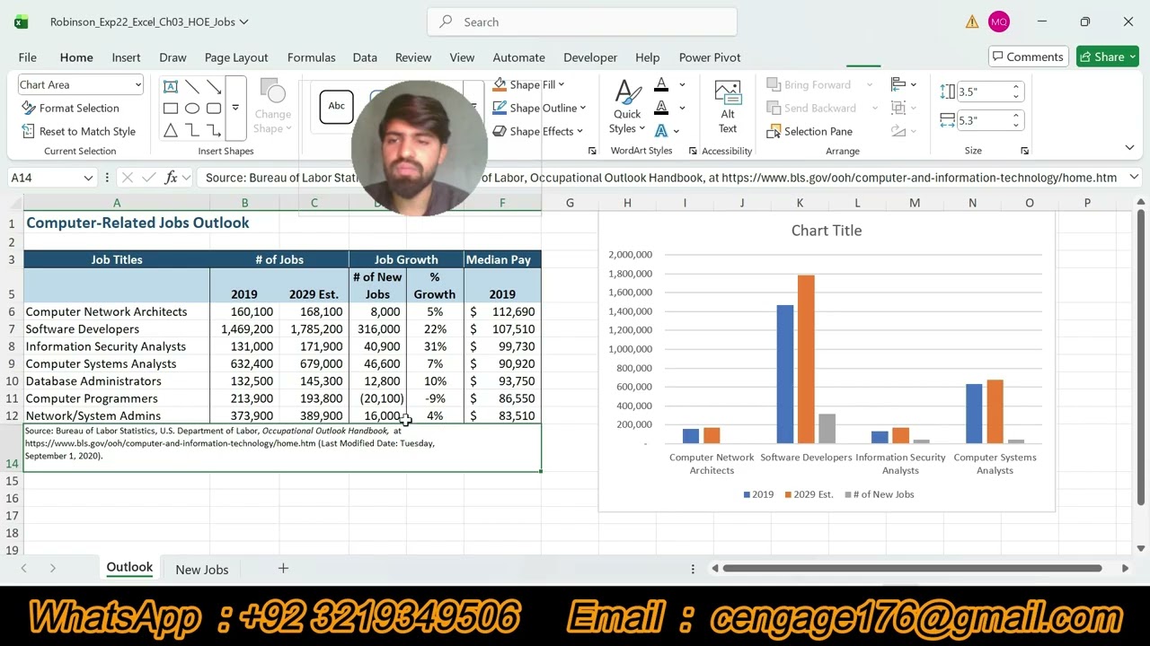 Exp22_Excel_Ch03_HOE_Jobs | Exp22 Excel Ch03 HOE Jobs | Exp22 Excel Ch03