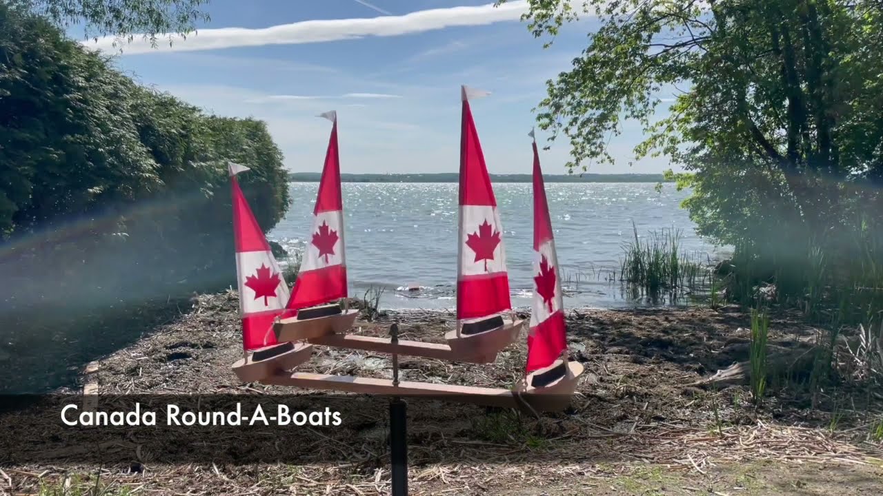 Rob's Round-A-Boats Whirligigs