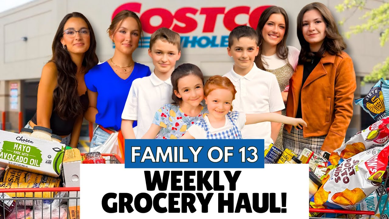 Огромная покупка Costco на сумму 1100 долларов для нашей семьи из 13 человек + осенние находки в ...