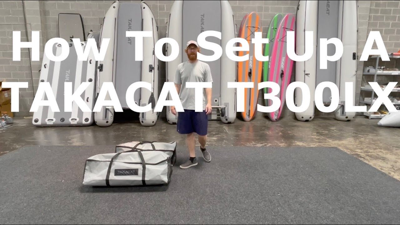 How To Set Up a Takacat T300LX