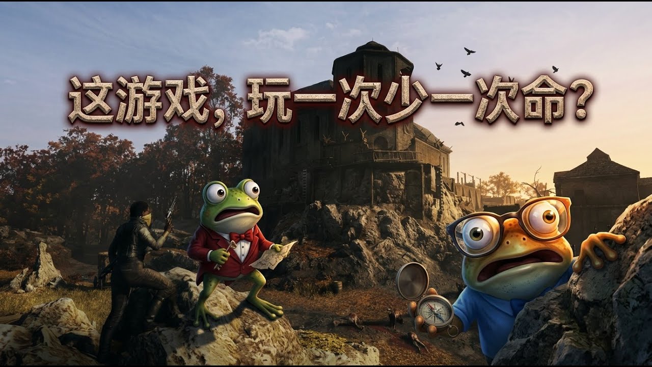猎杀：对决 1896 - 为什么这款硬核撤离射击游戏让人又爱又恨？ | 游戏推荐