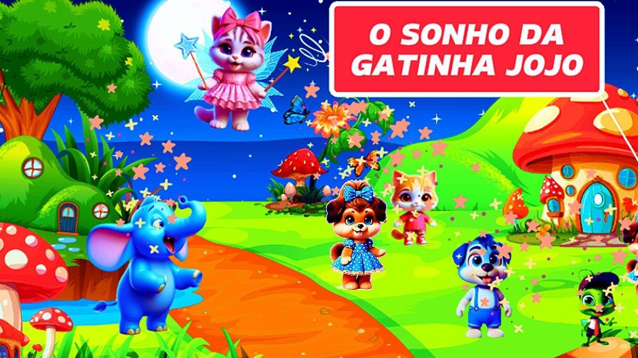 O QUE FEZ A GATINHA JOJÓ?