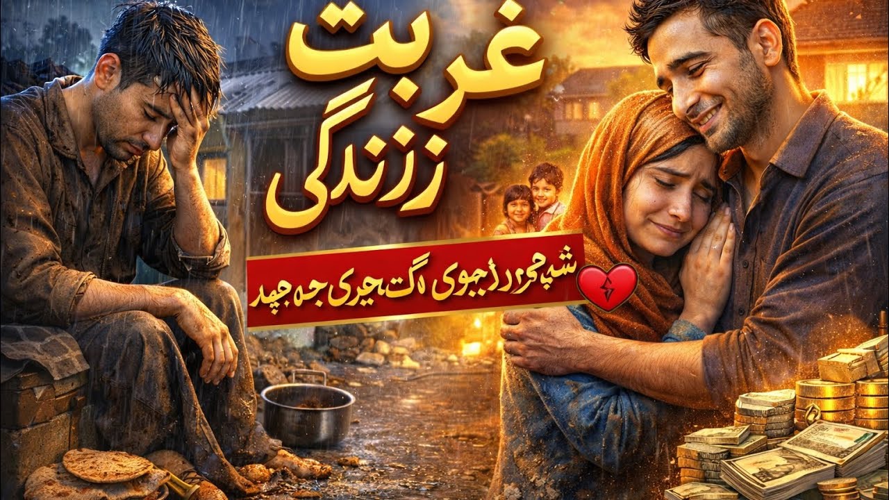 Urdu story |Gurbat Ki Zindagi | Shohar Aur Biwi Ki Dukh Bhari Jadd-o-Jahad | Emotional Story