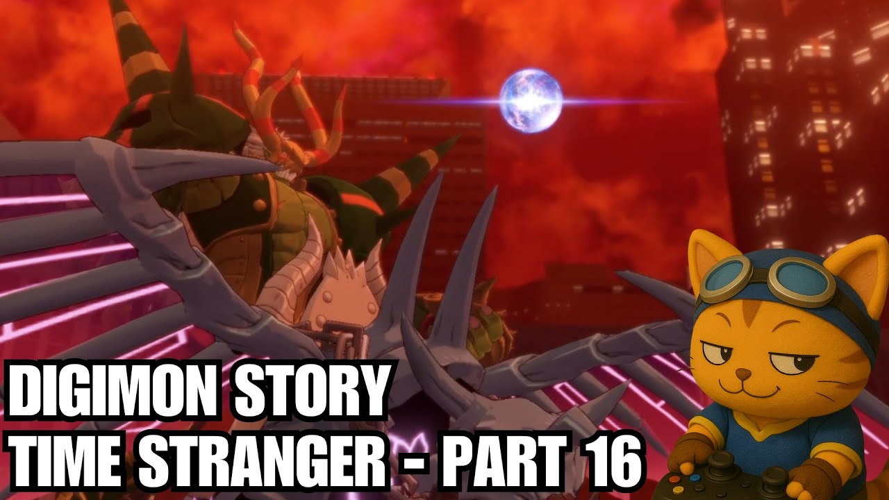 Digimon Story Time Stranger - Part 16