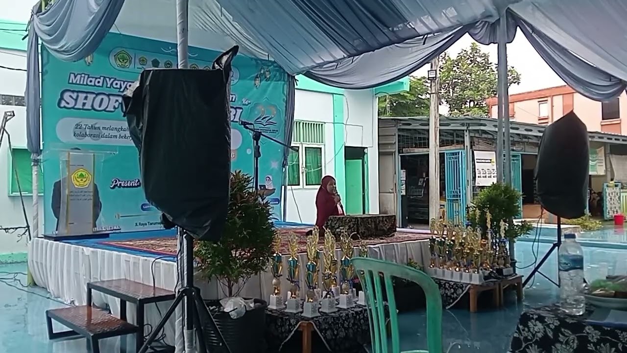 Aarifah Belinda lubnaa lomba mhq 1 juz smpit Nurul qolbi