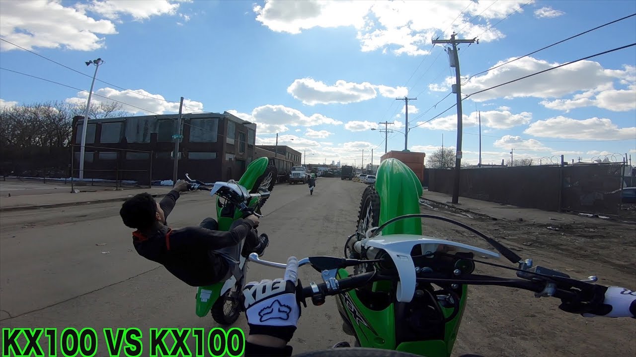 KX100 VS KX100 ! (TUNE) | BRAAP VLOGS