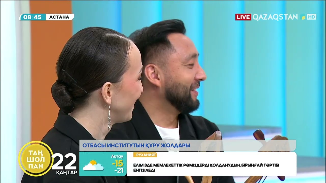 Мақсат Медеубек – Музыкант, қобызшы. Ботакөз Нұрғалиева – Музыкант