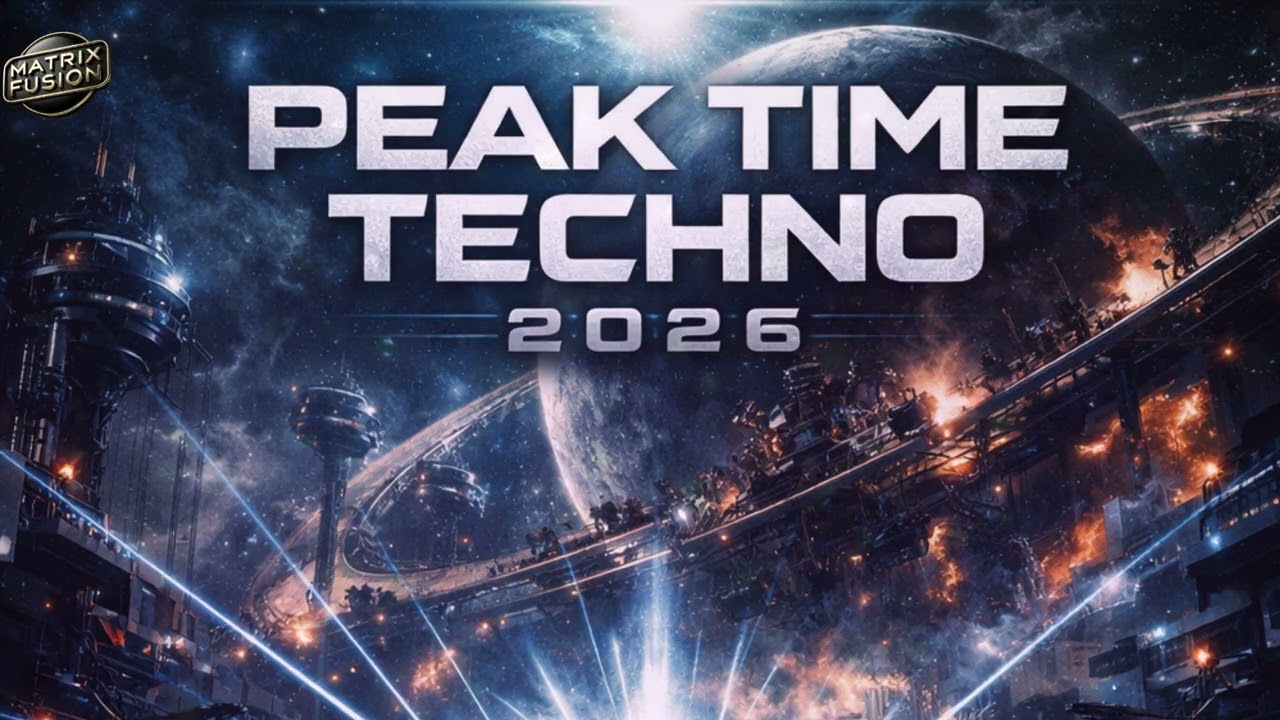 Peak Time Techno Mix 2026 by Matrix Fusion.