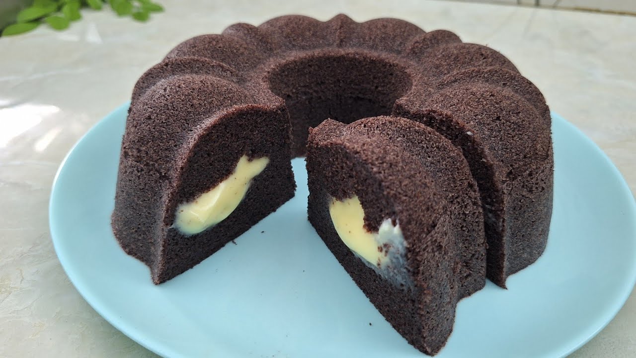 Resep Bolu ketan hitam keju lumer 2 telur. Bolu viral yang laris banget