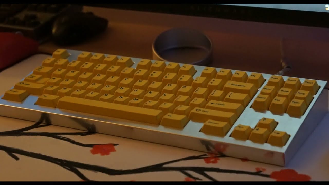 F1-8x 722 Keyboard Typing Sounds - NK Cream Dreams