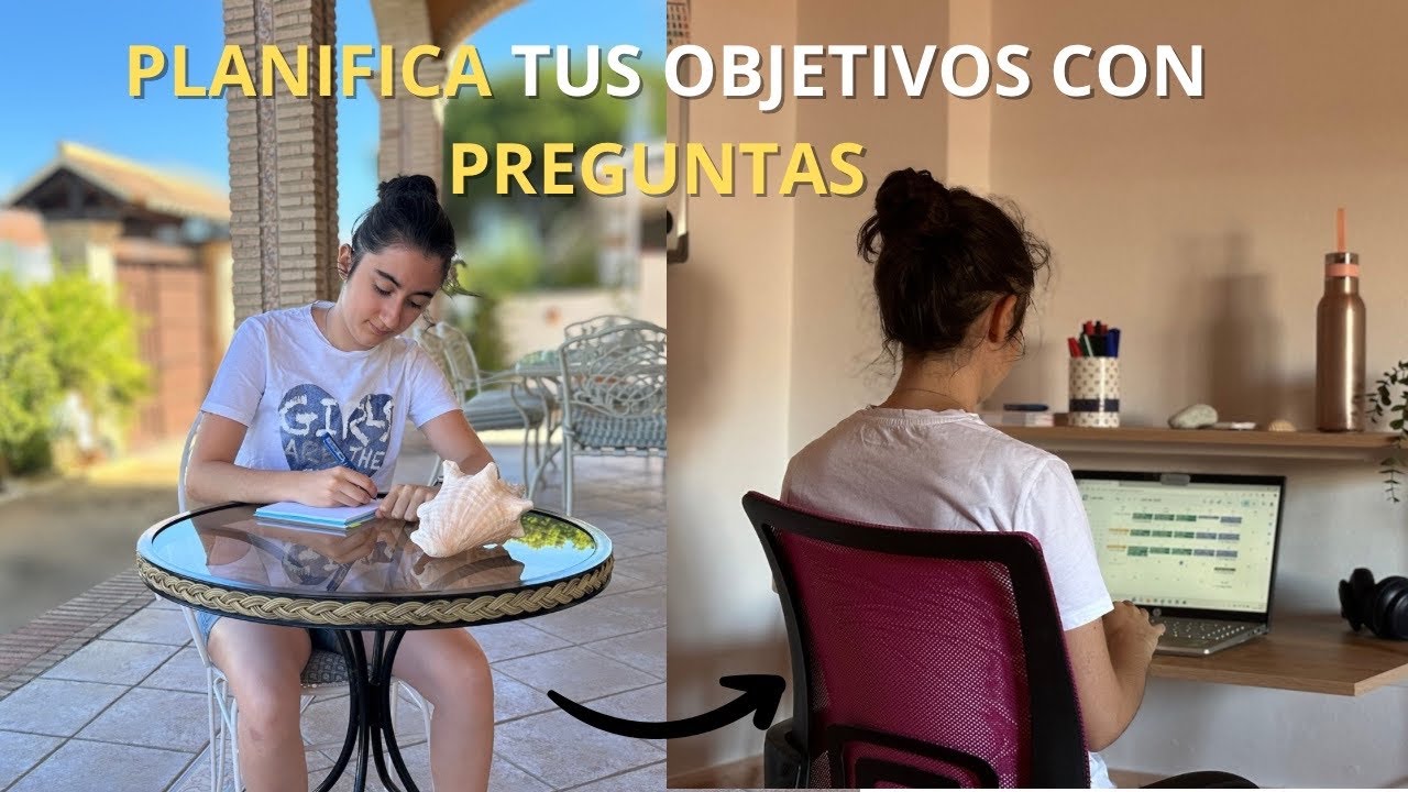Mi Técnica para PLANIFICAR OBJETIVOS y Conseguirlos con Éxito