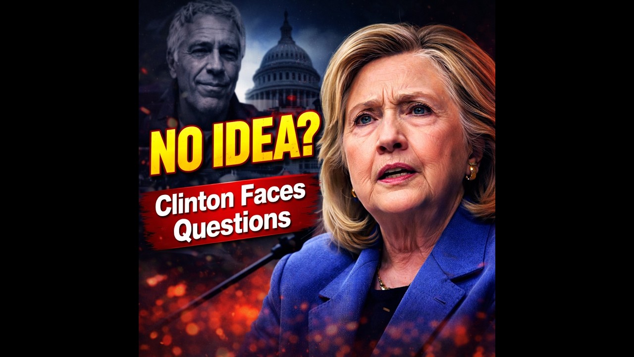 Hillary Clinton Says She Had 