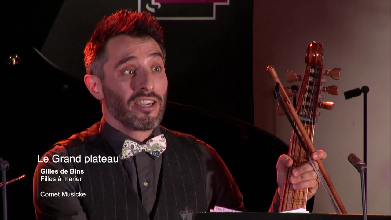 Gilles BINCHOIS - Filles à Marier - Comet Musicke - Radio France 