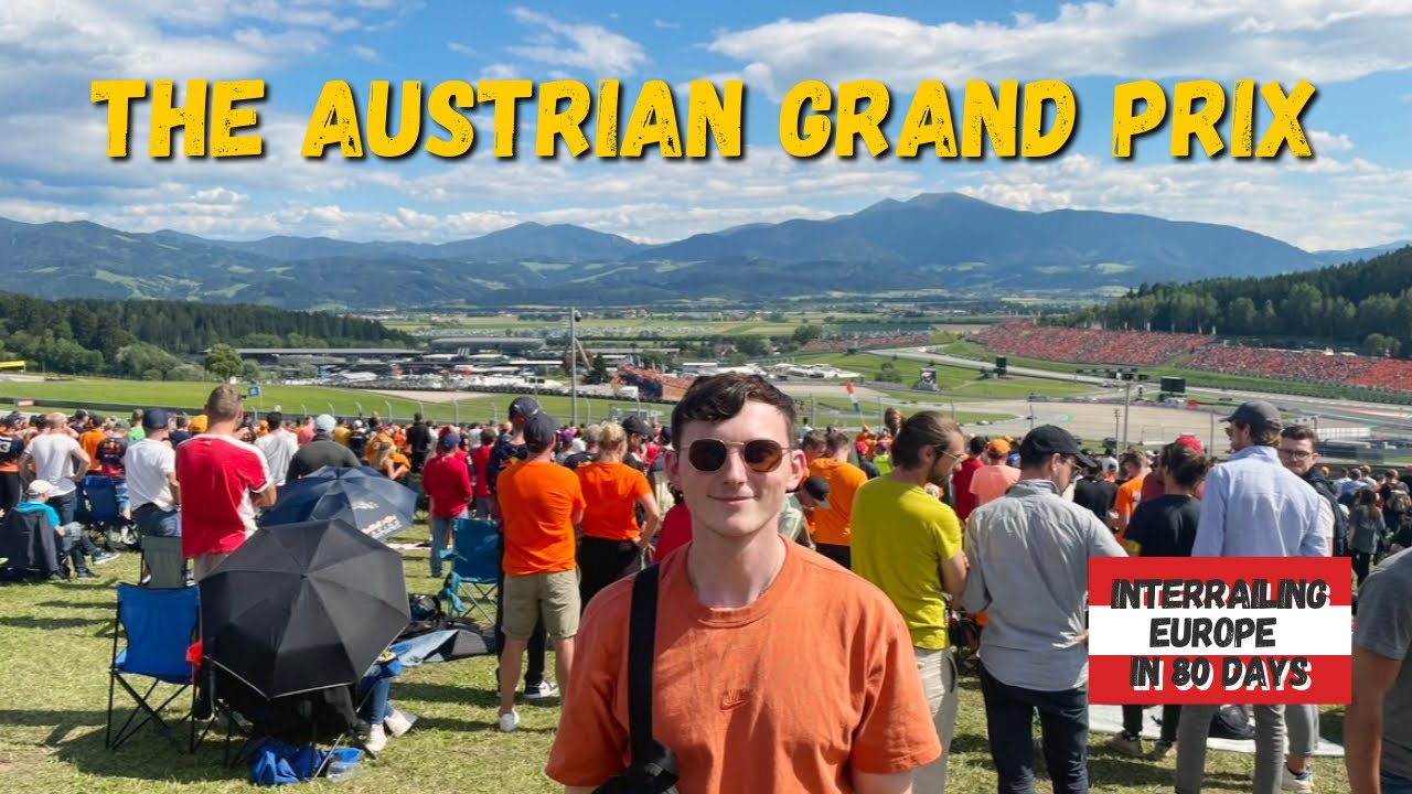 The Austrian Grand Prix - Interrailing Europe in 80 Days | Episode 19