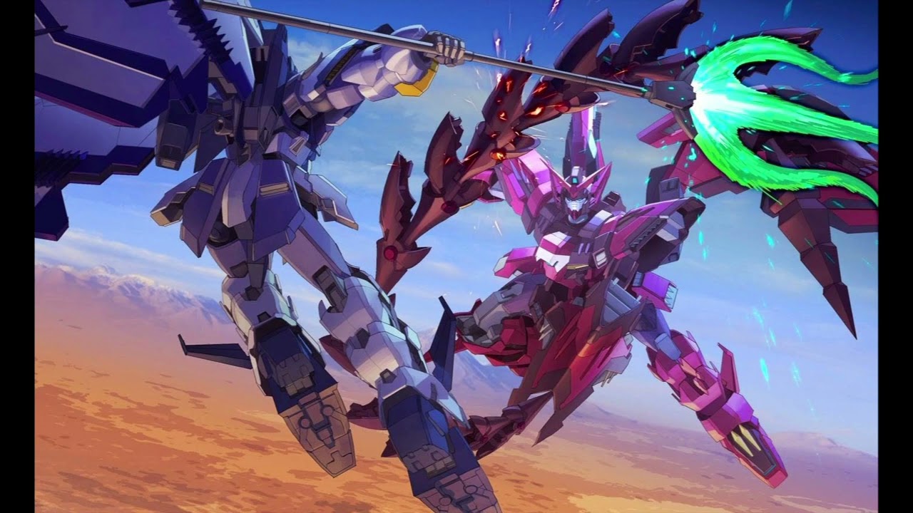 gundam exa ost divine act