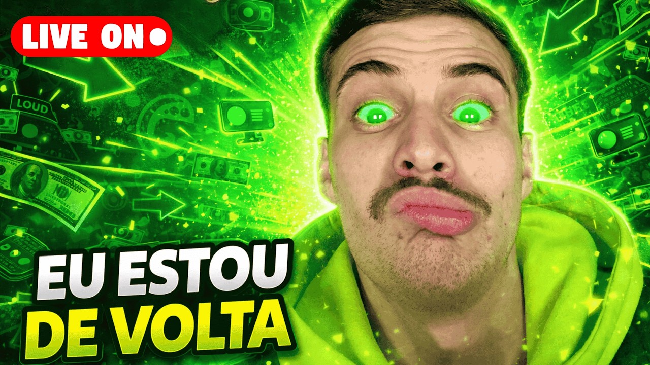 ESTOU DE VOLTA AO FREE FAS!! APELAPATO MEGA FREE FIRE LS AO VIVO