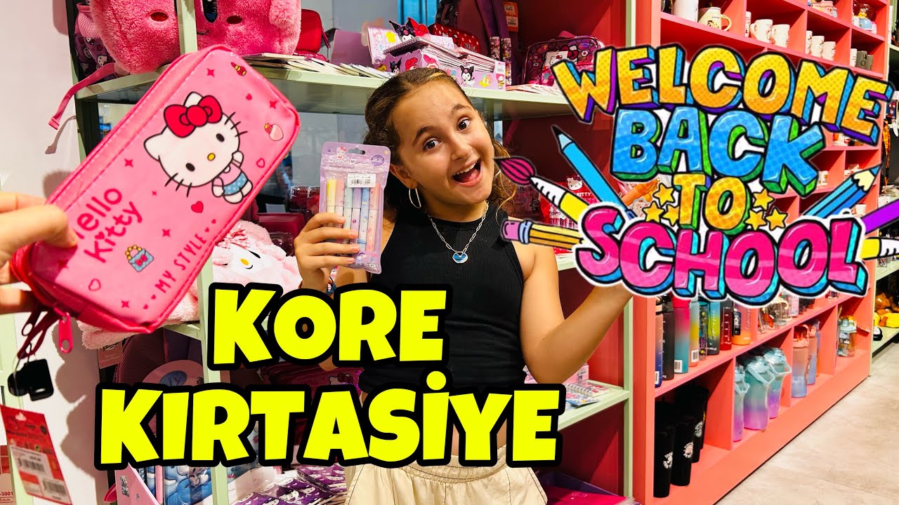KORE KIRTASİYE ÜRÜNLERİ OKULA DÖNÜŞ ! BACK TO SCHOOL