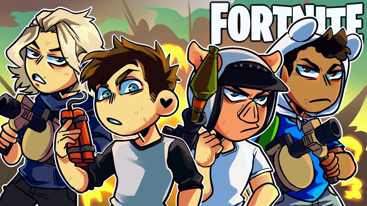 Winning Fortnite games with only explosives... (Fortnite Funny Moments & Fails)