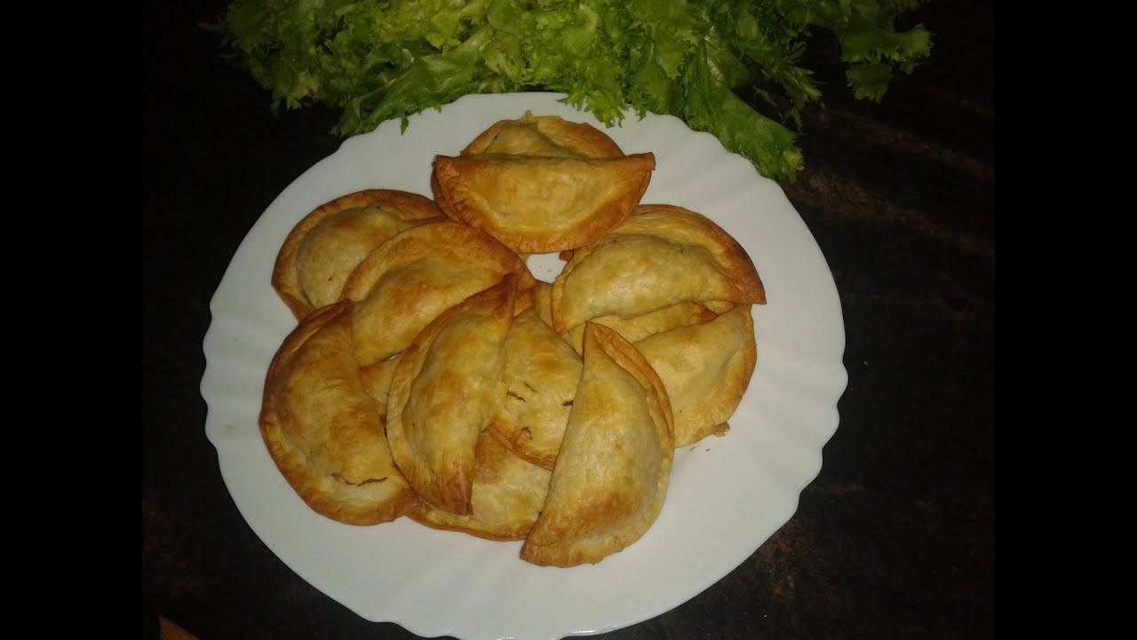 Empanadillas con carne del cocido