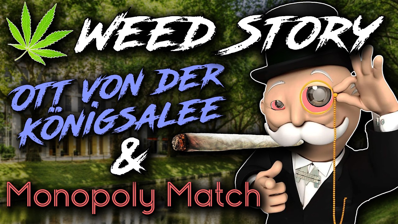 Zuerst Monopoly&hellip; und pl&ouml;tzlich standen wir auf der K&ouml;nigsallee 😂🌿 |  Weed Story | WEEDISTA