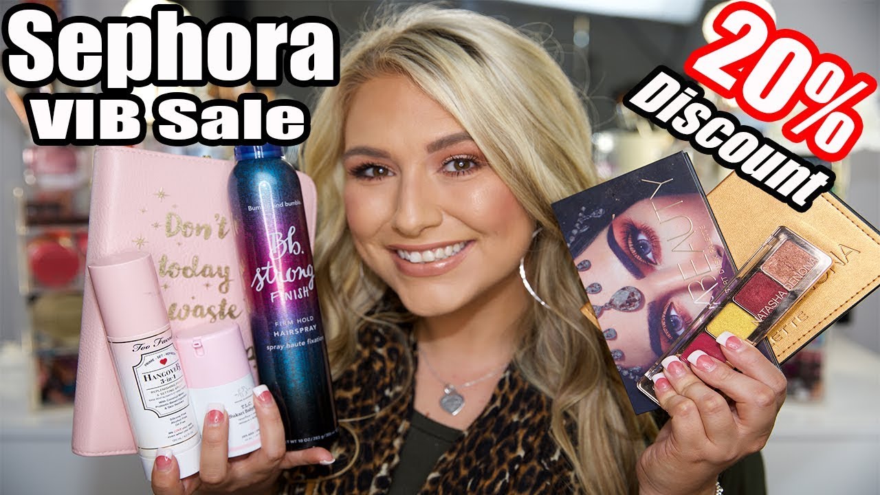 SEPHORA VIB SALE RECOMMENDATIONS- WHAT TO BUY AT THE SALE!