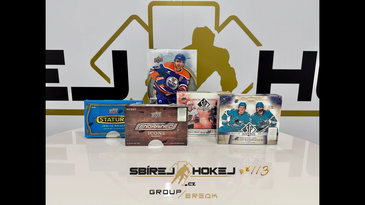 VÁNOČNÍ GROUP BREAK MIX #113 TEAM BUY živě na SbirejhokejCZ