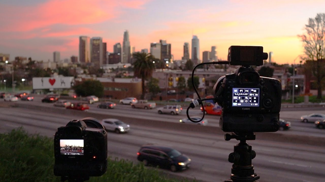 Light Trails Day to Night Test: Timelapse+ View vs Manual Bulb Ramping