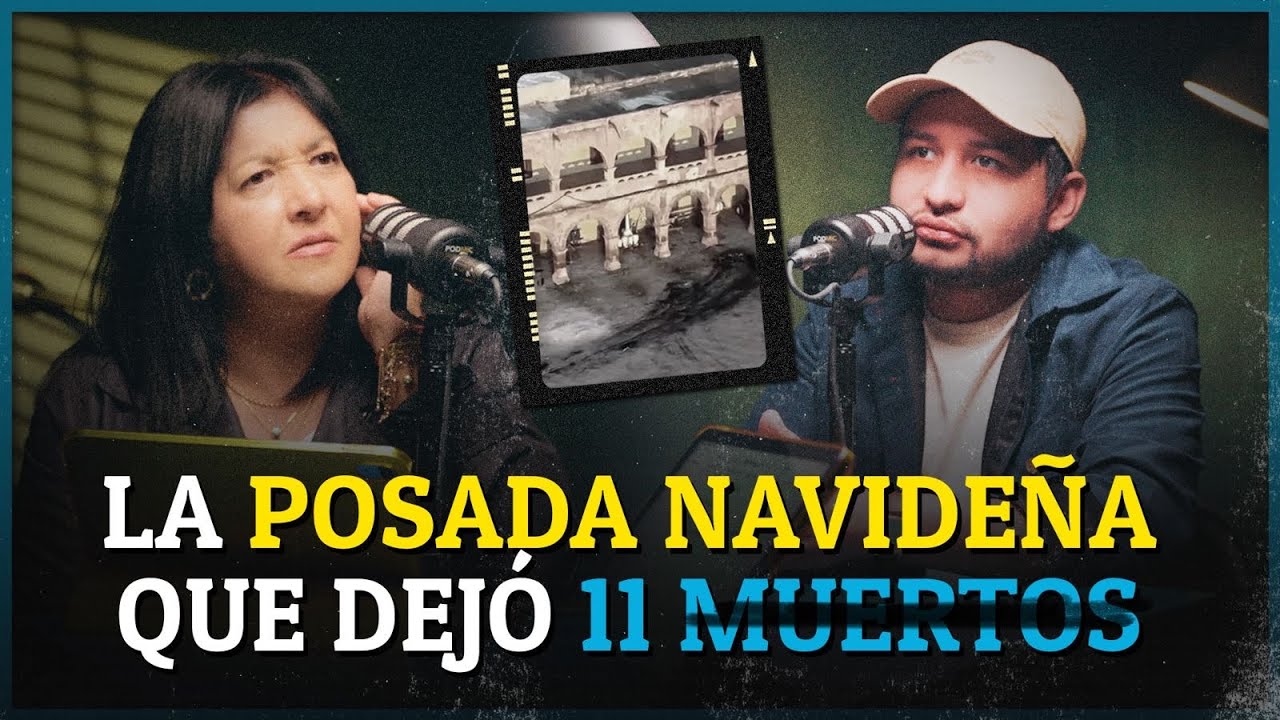 La posada que terminó en MASACRE en Salvatierra con @pepeychemapodcast |Relatos del Misterio Podcast