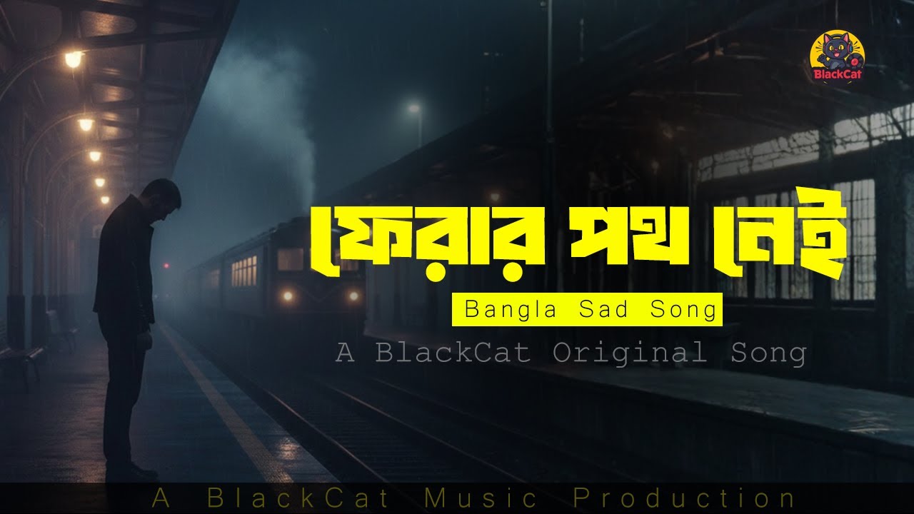 ফেরার পথ নেই | Pherar Poth Nei | Bangla New Sad Song 2026 | BlackCat Music