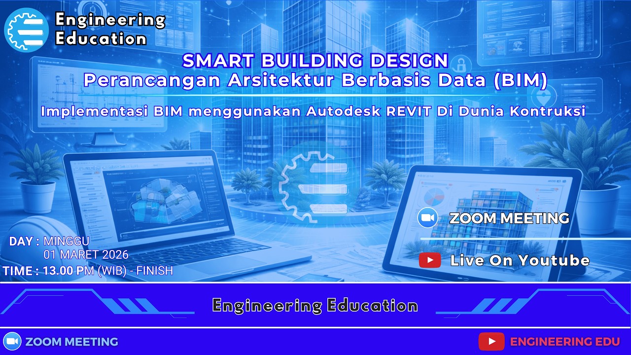 Smart Building Design: Perancangan Arsitektur Berbasis Data (BIM)