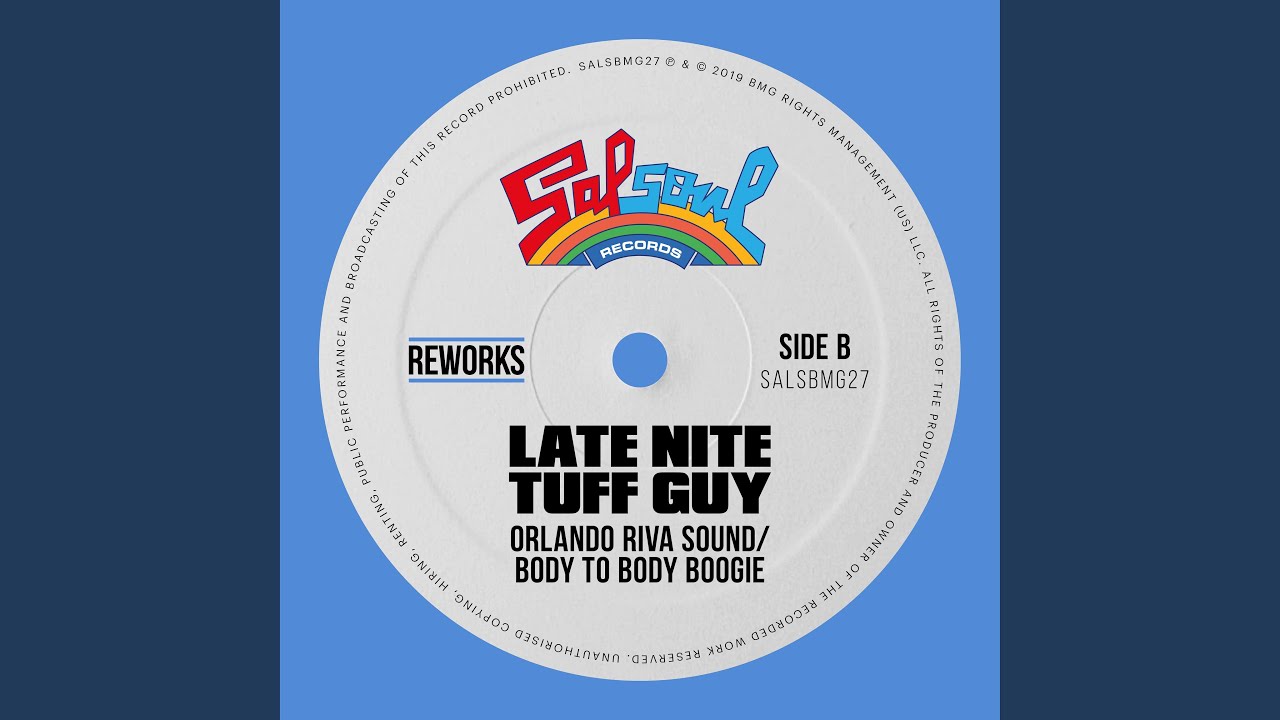 Body To Body Boogie (Late Nite Tuff Guy Radio Edit)