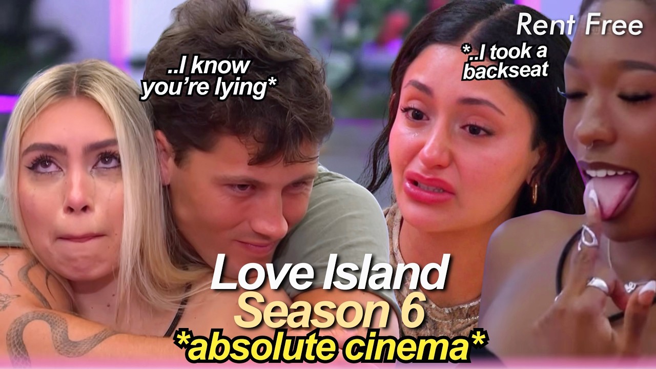 the entire plot of Love Island USA season 6 but funnier..EVERY DRAMA that happened in under 2 hours!