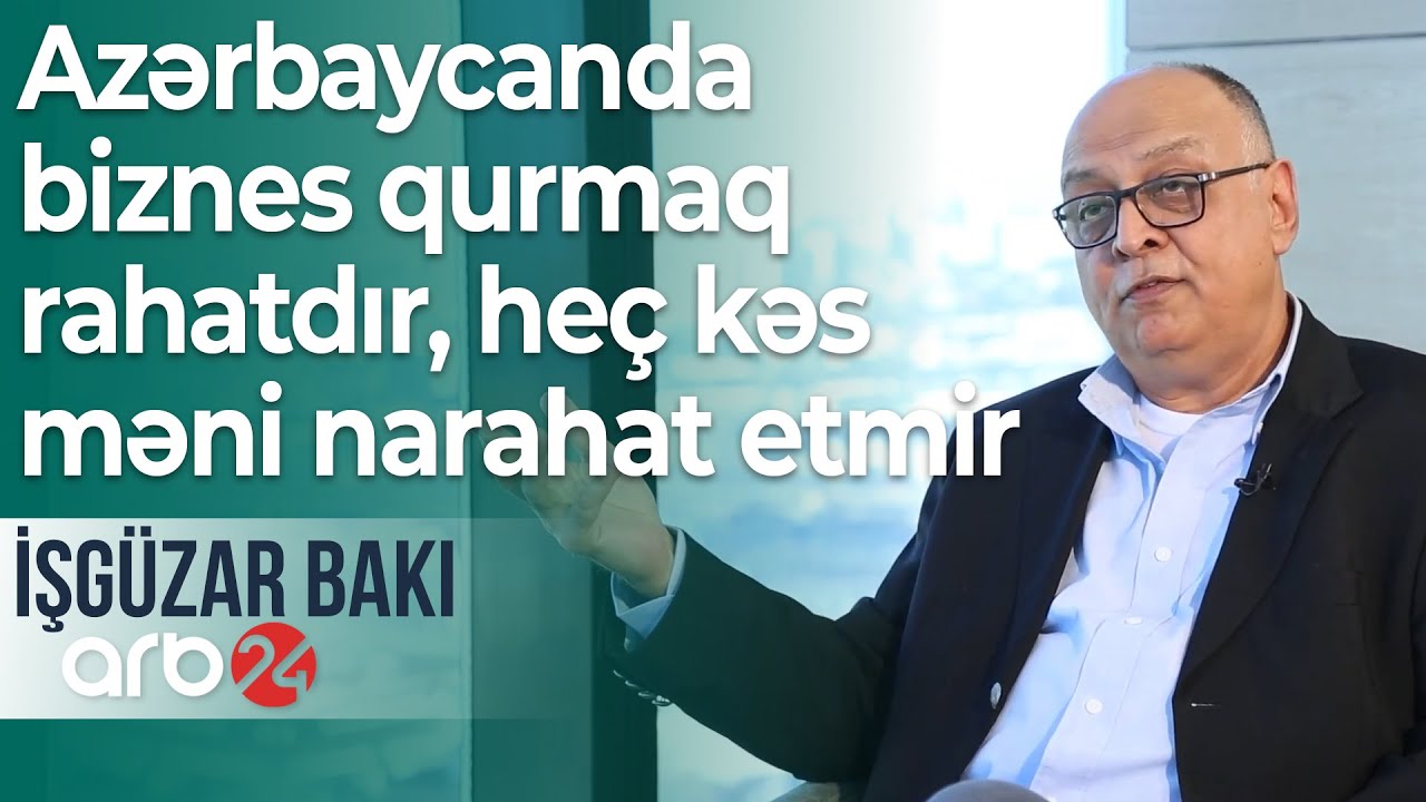 Hindistanlı iş adamı: Azərbaycanda biznes qurmaq rahatdır, heç kəs məni narahat etmir – İşgüzar Bakı