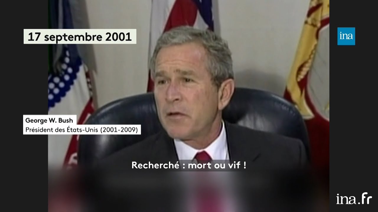 Oussama Ben Laden, 10 ans de traque | Franceinfo INA