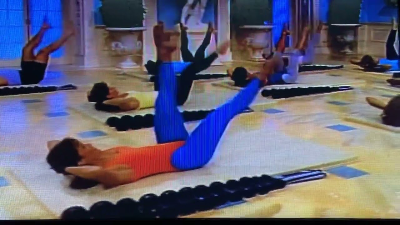 THE FIRM: FIRM PARTS - 5-DAY ABS WORKOUT DVD 5 DAILY SHORT AB TRACY JAMES - DAY 3
