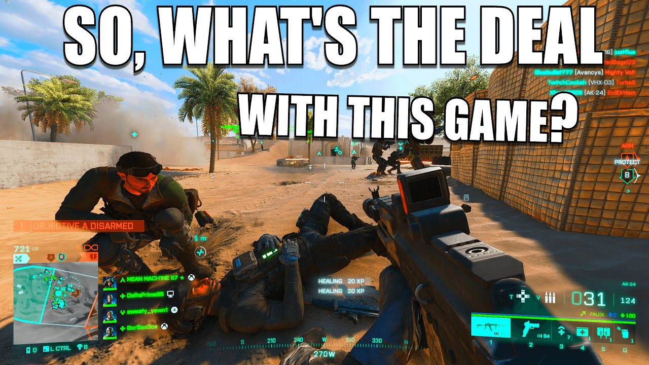 A Battlefield Veteran&rsquo;s Thoughts on BF2042